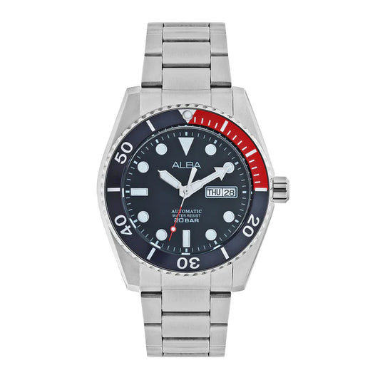 ALBA Black Dial Mechanical AL4293X1