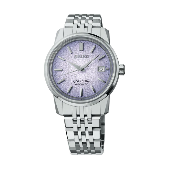 Seiko King Seiko KSK 6L ‘Tenjin-Fuji Violet’ - SJE107J1 - KRISHNA WATCH COMPANY