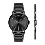Emporio Armani Quartz Men 43 mm AR80089SET with Bracelet