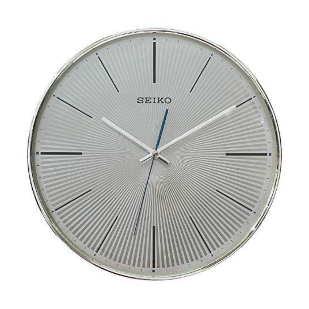 Seiko Wall Clock with Textured Dial QXA733SN