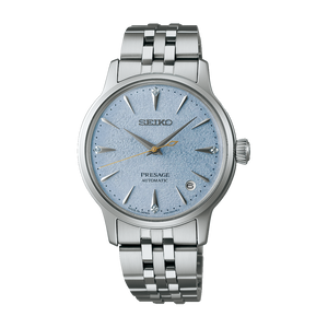 Seiko Presage ‘Frozen Skydiving’ Diamond Cocktail Time - SRPL61J1 - KRISHNA WATCH COMPANY