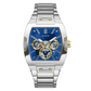 Guess Men's Silver Tone Multi-function Watch GW0456G5