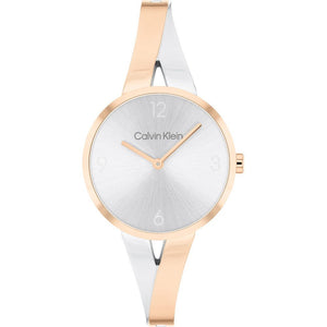 Calvin Klein Women Quartz Silver Dial Analog Stainless Steel Watch 25100028 - KRISHNA WATCH COMPANY