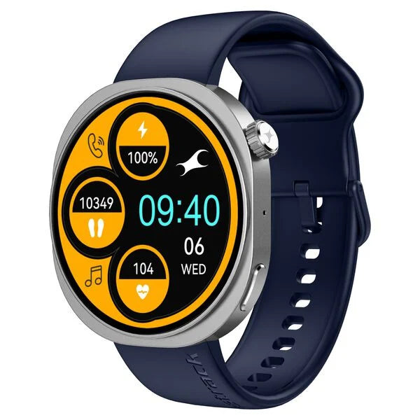 Fastrack Revoltt R3 Pro Smartwatch with 1.43" AMOLED Display 38209SP01K
