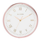 Titan Classic Rose Gold Wall Clock with Silent Sweep Technology - 30.0 cm x 30.0 cm (Medium) NSW0001PA03