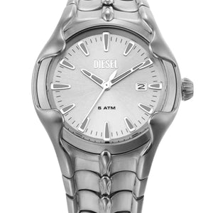 DIESEL METAMORPH VERT SILVER WATCH DZ2185 - KRISHNA WATCH COMPANY