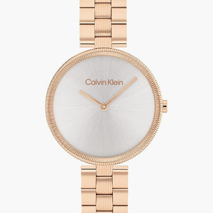 Calvin Klein Women Quartz Grey Dial Analog Stainless Steel Watch 25100013 - KRISHNA WATCH COMPANY