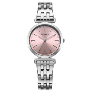 Titan Workmode Watch For Women 95321sm01 - KRISHNA WATCH COMPANY