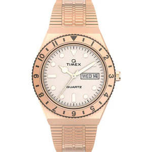 Timex 3 Hands Women's Analog Cream Dial Coloured Quartz Watch - TW2U95700UJ - KRISHNA WATCH COMPANY
