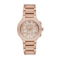 Michael Kors Analog Rose Gold Dial Women's Watch-MK7521