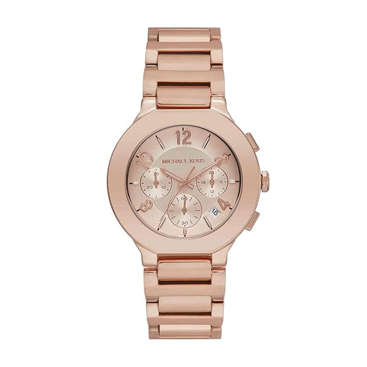 Michael Kors Analog Rose Gold Dial Women's Watch-MK7521