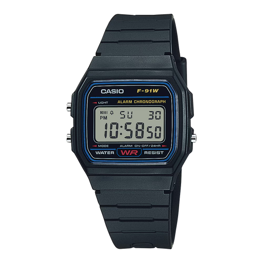 CASIO YOUTH F91WB-8ADF - D373