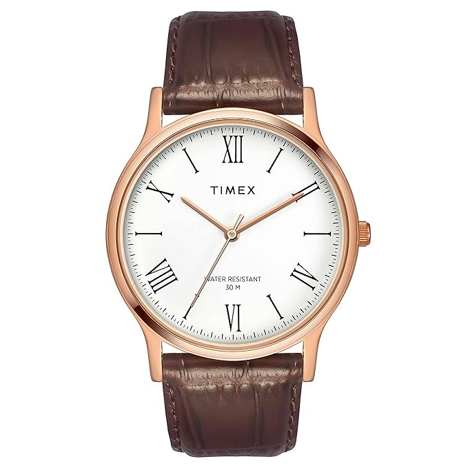 TIMEX Men's Analog White Dial Coloured Quartz Watch - TWNTG0900