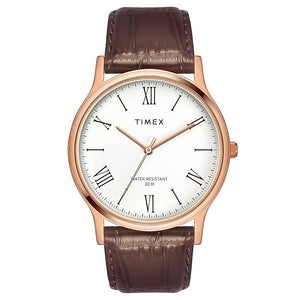 TIMEX Men's Analog White Dial Coloured Quartz Watch - TWNTG0900 - KRISHNA WATCH COMPANY