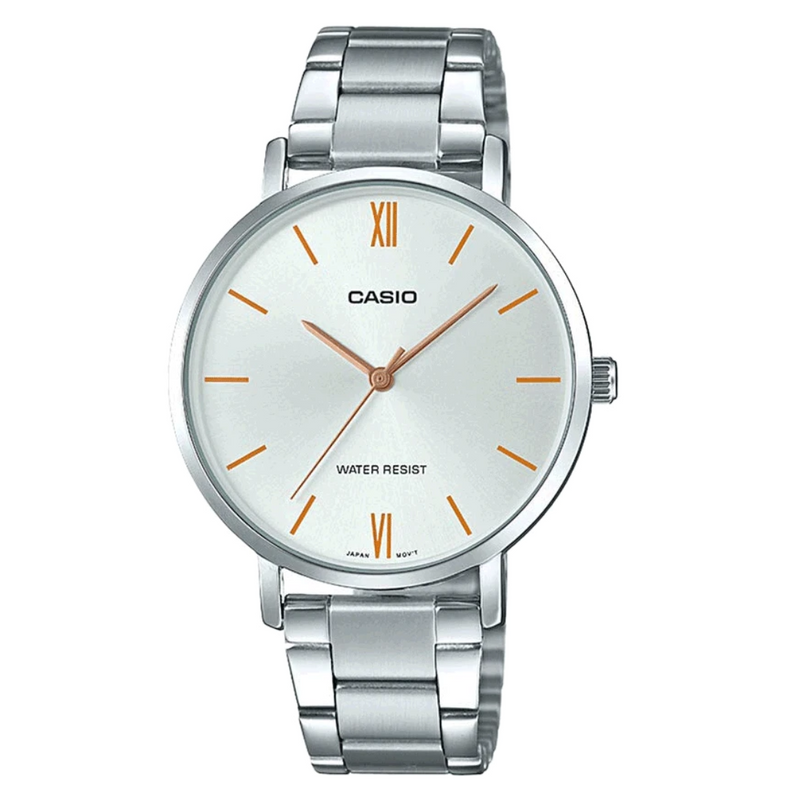 CASIO ENTICER LADIES LTP-VT01D-7BUDF - A1625 - KRISHNA WATCH COMPANY