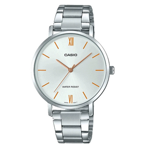 CASIO ENTICER LADIES LTP-VT01D-7BUDF - A1625 - KRISHNA WATCH COMPANY
