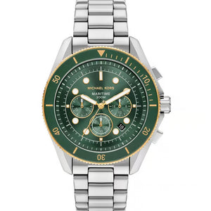 Michael Kors Maritime Quartz Chronograph Men - MK9215 - KRISHNA WATCH COMPANY