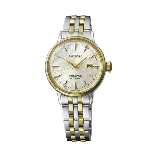 Seiko Presage Cocktail Time ‘White Lady’ Diamond Twist - SRE010J1