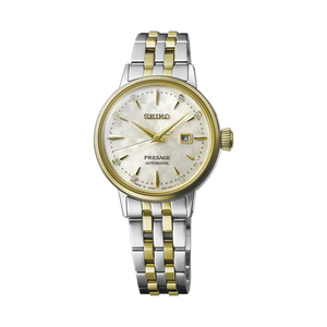 Seiko Presage Cocktail Time ‘White Lady’ Diamond Twist - SRE010J1 - KRISHNA WATCH COMPANY
