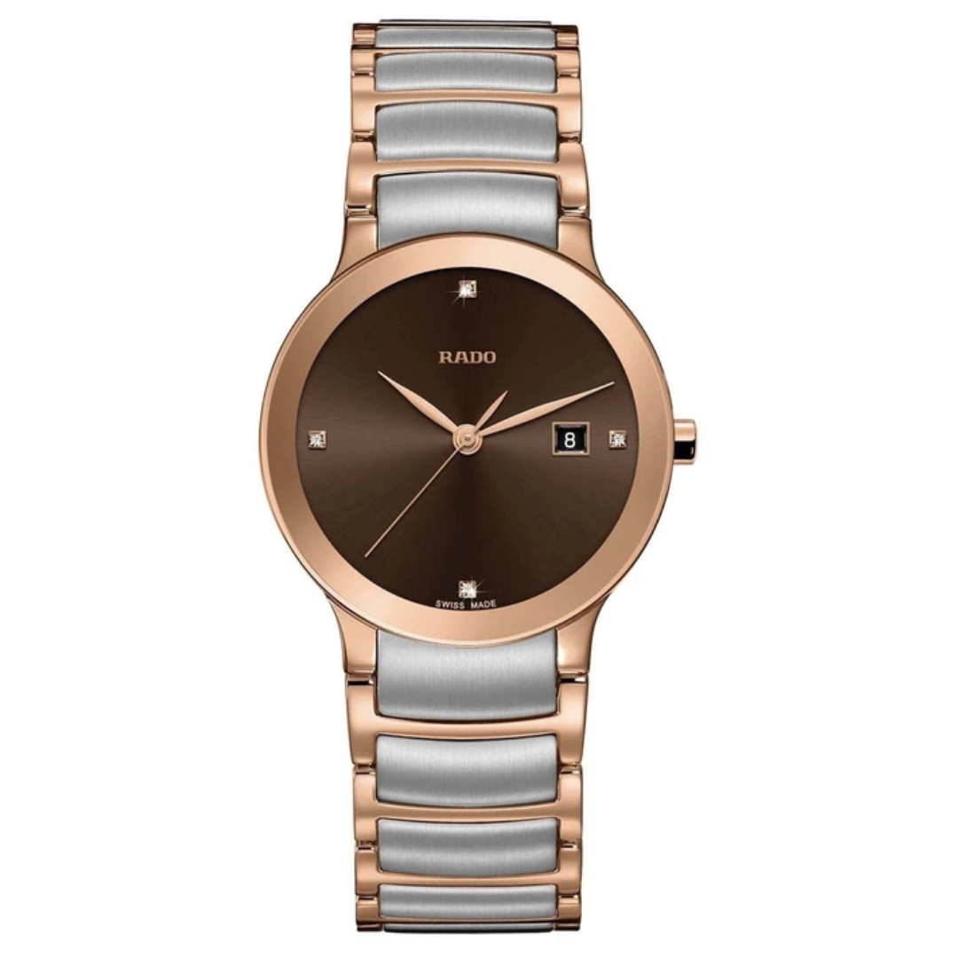 RADO Centrix Diamonds Watch for Women R30555743