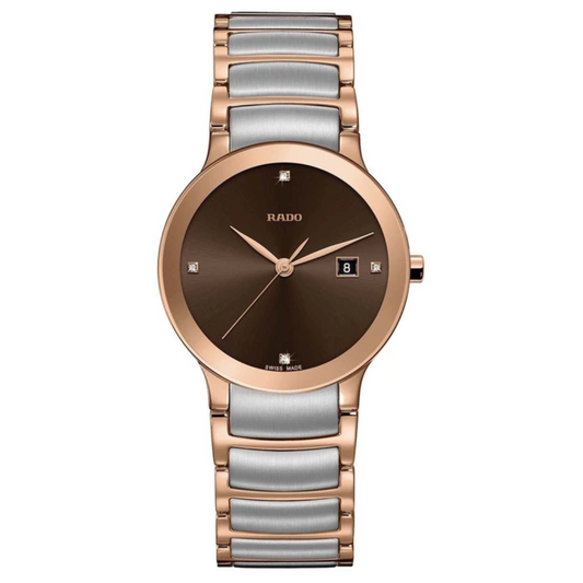 RADO Centrix Diamonds Watch for Women R30555743
