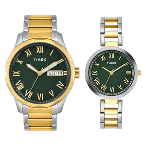 Timex Analog Watch For Couple - TW00PR340 - KRISHNA WATCH COMPANY