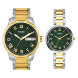 Timex Analog Watch For Couple TW00PR340