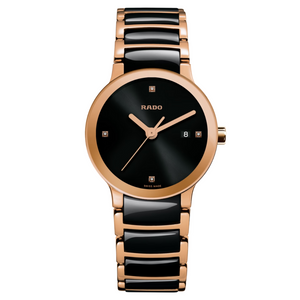 RADO Centrix Diamonds R30555712 - KRISHNA WATCH COMPANY