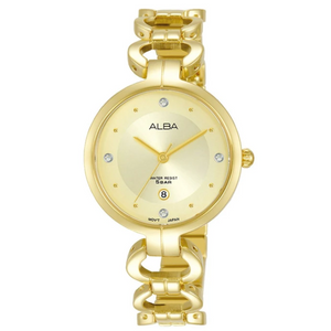 ALBA Fashion Standard Watch for Women AH7AV0X1 - KRISHNA WATCH COMPANY