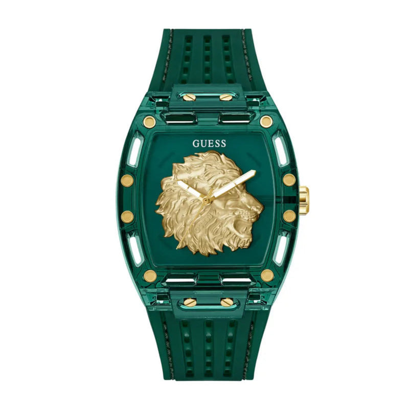 Guess Phoenix Rectangle Dial Analog Men's Watch - GW0959G2