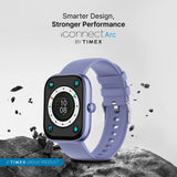 Timex iConnect Arc 2.01 inches (5.1 cm) Display with BT Calling Smartwatch For Unisex - TWIXW1403T - KRISHNA WATCH COMPANY