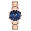 Timex Women Blue Round Dial Analog Watch - TWTL12310