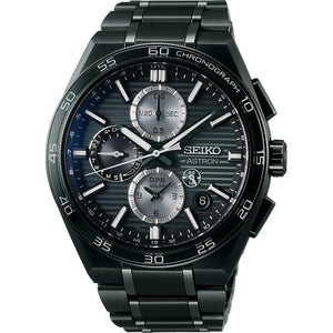 Seiko Astron GPS Solar 5X Dual-Time Chronograph Watch - SSH179J1 - KRISHNA WATCH COMPANY