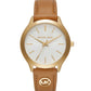 MICHAEL KORS  Slim Runway Analog Watch for Women MK7465