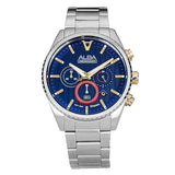 ALBA SIGNA Blue Men 43mm Watch Quartz AT3H97X1