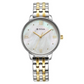 Titan Purple Style Up Quartz Analog Mother Of Pearl Dial Stainless Steel Strap Watch for Women NT95238BM01