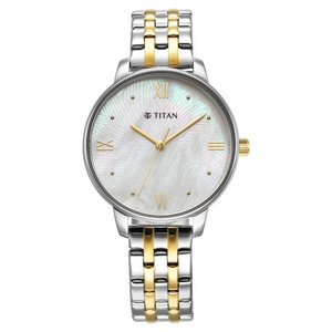 Titan Purple Style Up Quartz Analog Watch for Women - 95238BM01 - KRISHNA WATCH COMPANY