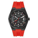 Timex Vector Round 43mm Black Dial Analog Men Watch - TWEG31001 - KRISHNA WATCH COMPANY