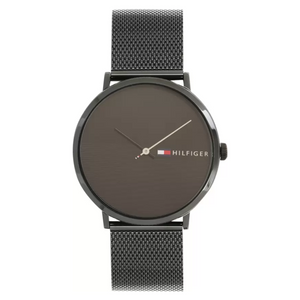 Tommy Hilfiger Quartz Analog Black Dial Metal Strap Watch for Men Men's Watch 1791464 - KRISHNA WATCH COMPANY