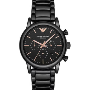 Emporio Armani Luigi Chronograph Watch for Men - AR1509 - KRISHNA WATCH COMPANY