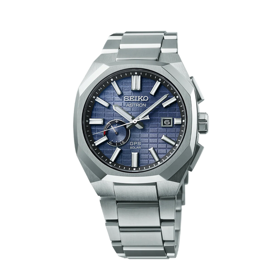 Seiko Astron GPS Solar Sapphire Blue Crystal Box - SSJ013J1