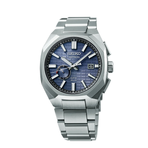 Seiko Astron GPS Solar Sapphire Blue Crystal Box - SSJ013J1 - KRISHNA WATCH COMPANY