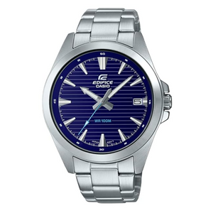 CASIO Silver Analog - Men's Watch EDIFICE EFV-140D-2AVUDF - ED536 - KRISHNA WATCH COMPANY