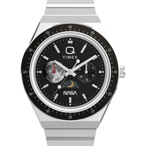 TIMEX Q Timex NASA 40mm Stainless Steel Bracelet Watch - TW2Y56700 - KRISHNA WATCH COMPANY