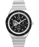 TIMEX Q Timex NASA 40mm Stainless Steel Bracelet Watch - TW2Y56700 - KRISHNA WATCH COMPANY