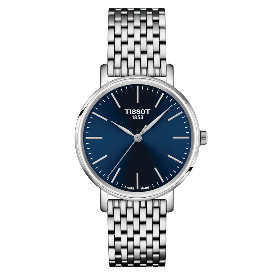 TISSOT T-Classic Everytime Swiss Unisex Analog Watch T1432101104100