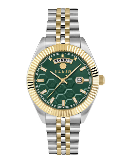 PHILIPP PLEIN Date Superlative Crystal Watch PWPVA0424