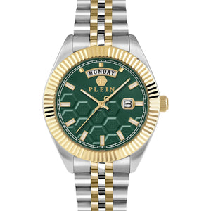 PHILIPP PLEIN Date Superlative Crystal Watch PWPVA0424 - KRISHNA WATCH COMPANY