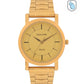 Sonata Analog Champagne Dial Men's Watch  77049YM01