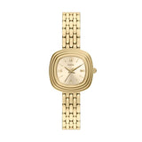 Fossil Genevive Gold Quartz Stainless Steel Watch ES5506